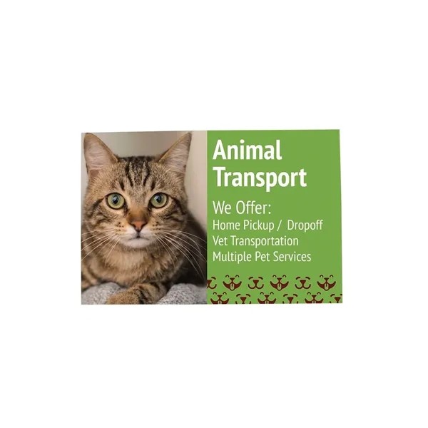 12" x 18" Magnet Promo Sign for