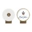 White-Antique Brass