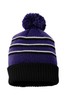 Purple/ Black/ White