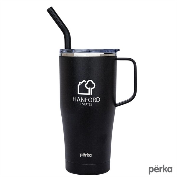 Perka® Clayton 20 oz. Double Wall, Stainless Steel Travel.. for