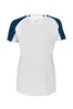 White/ Navy