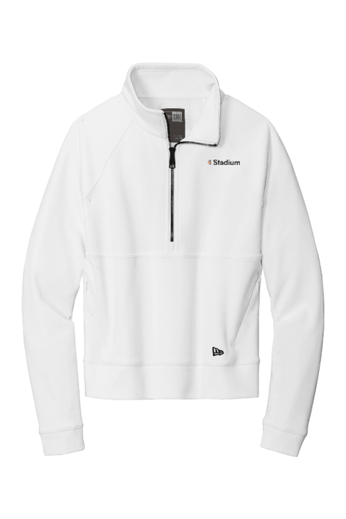 New Era Women's STS 1/2-Zip Pullover for