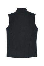 CORE365 Women's Cruise Two-Layer Fleece Bonded Soft Shell Vest