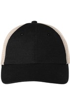 econscious Washed Hemp Soft Mesh Trucker Cap