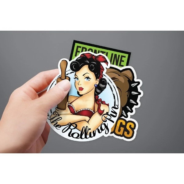 Die-Cut Singles Custom Sizes for