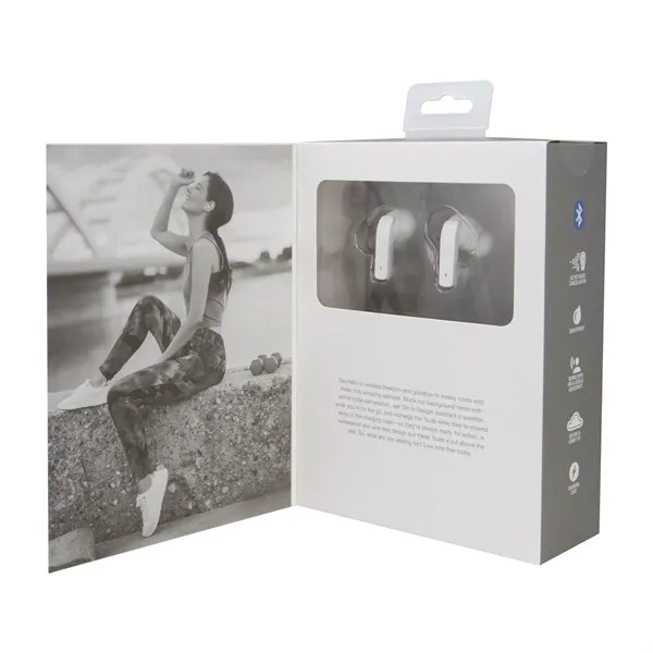 iLive™ Truly Wireless Earbuds with Active Noise Canceling for