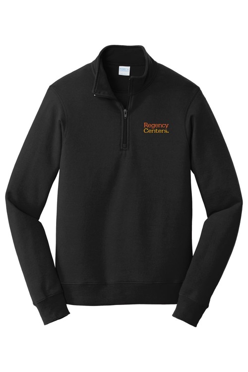 Unisex Corporate 1/4 Zip Pullover for