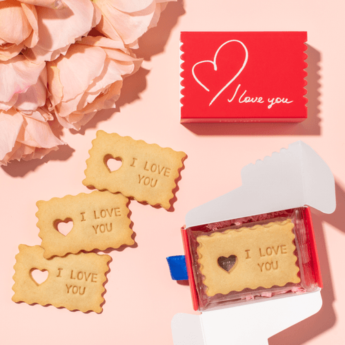 Le Rouge Love Cookie Box (4) for