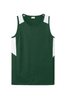 Forest Green/ White