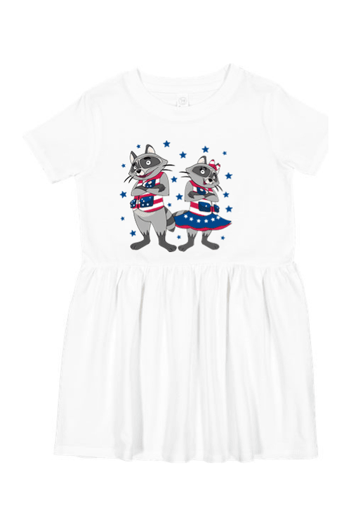 Rabbit Skins Toddler Fine Jersey Dress for