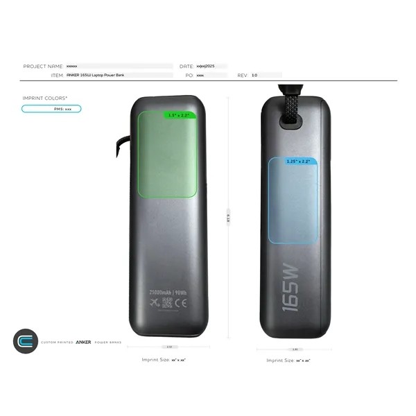Anker 25K 165W Laptop Power Bank for