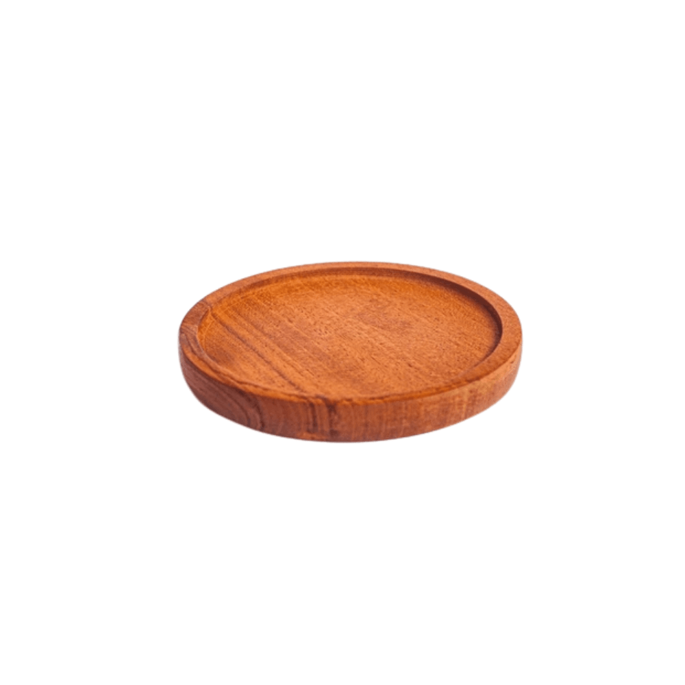 Mahogany Natural Oil Surface Coaster for