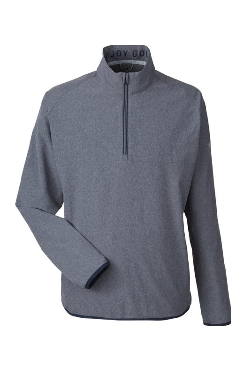 Puma Golf Men's Coastal Woven Quarter-Zip for