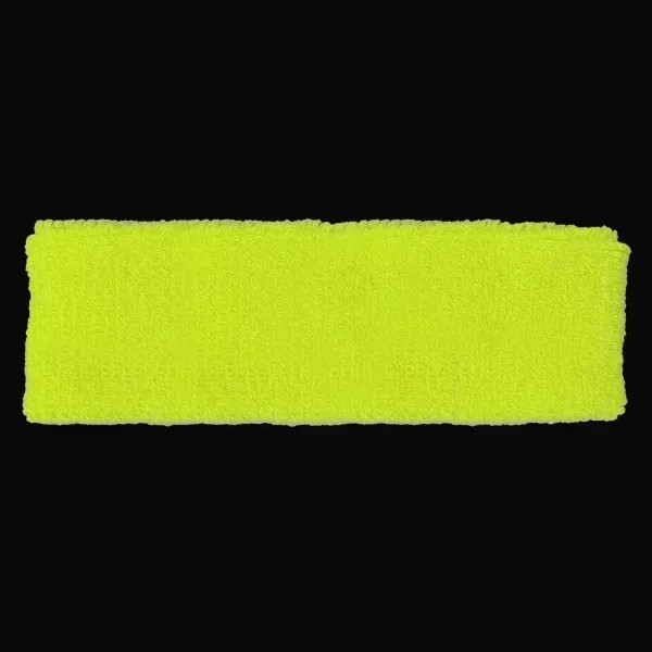 Made in the USA Heavyweight Headband with Heat Transfer for
