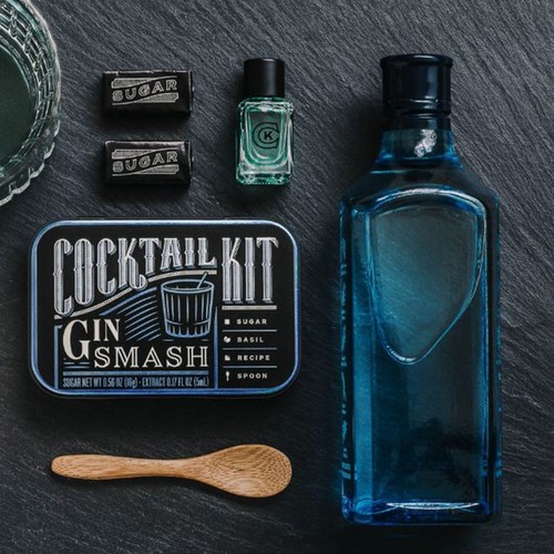 Gin Smash Cocktail Kit  for