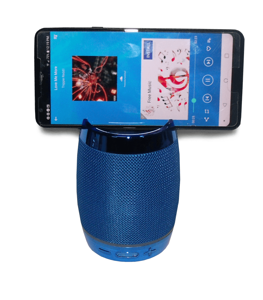 Smartphone Holder Mini Boombox for