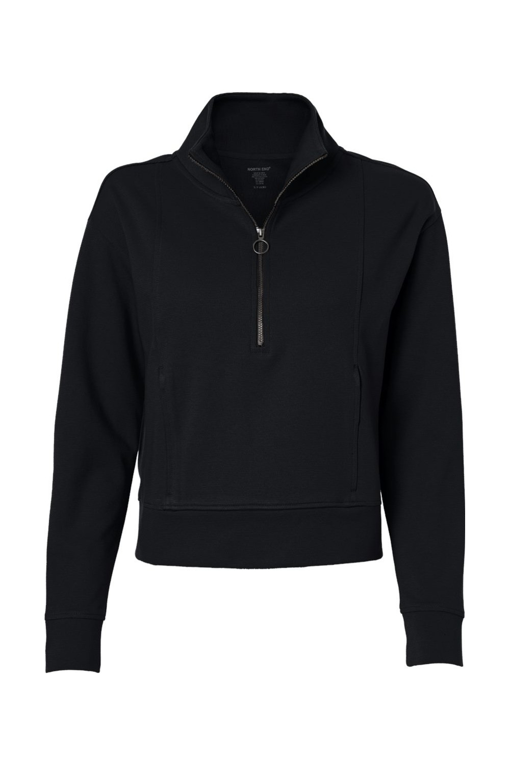North End Women's Mantra Half-Zip Ottoman Pullover for