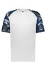 White/ Royal Camo