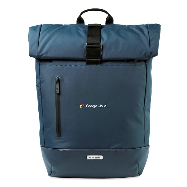 Moleskine® Metro Rolltop Backpack for