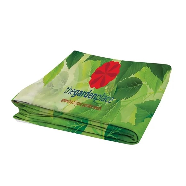 11.51' Round Hanging Banner Replacement Banner for