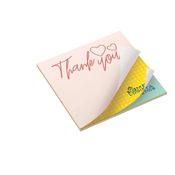 Souvenir® Sticky Note™ 3" x 3" Pad, 25 sheet for