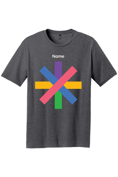 District Perfect Unisex Blend CVC Tee for