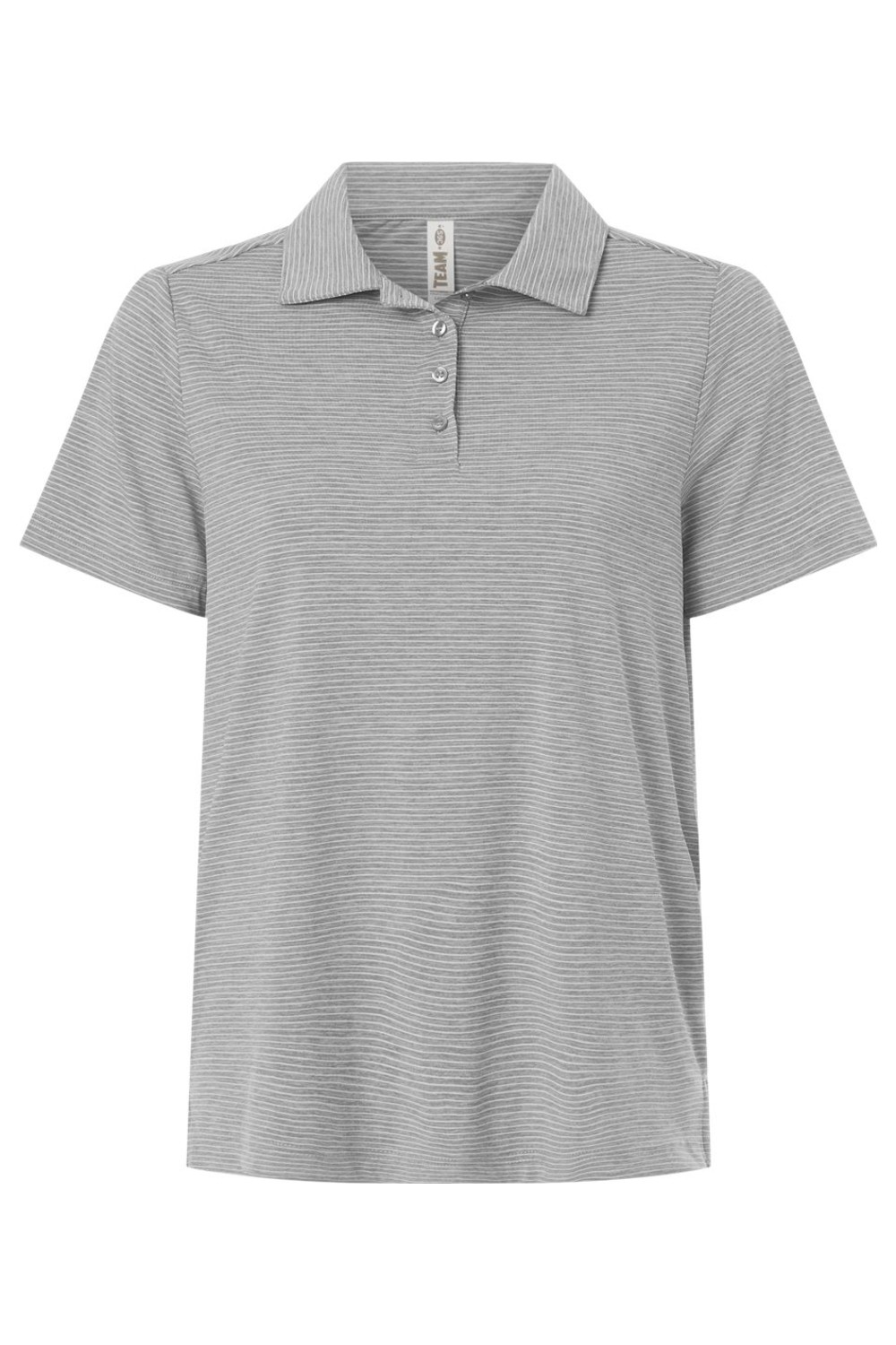 Team 365 Women's Relay Heathered Stripe Polo for