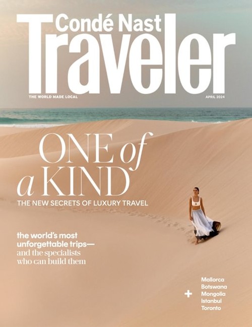 Conde Nast Traveler - 8 Issues for