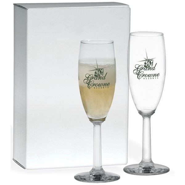 Napa Valley Flute Gift Set for