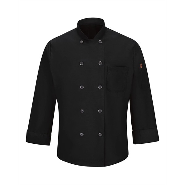 Chef Designs Mimix™ Chef Coat with OilBlok for