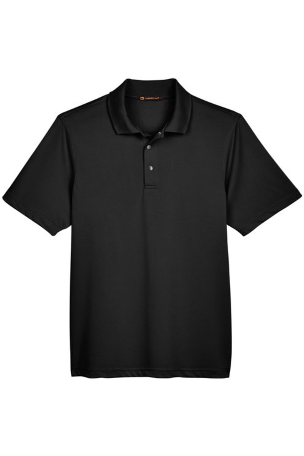 Harriton Men's Advantage Snag Protection Plus IL Snap Placket Polo for