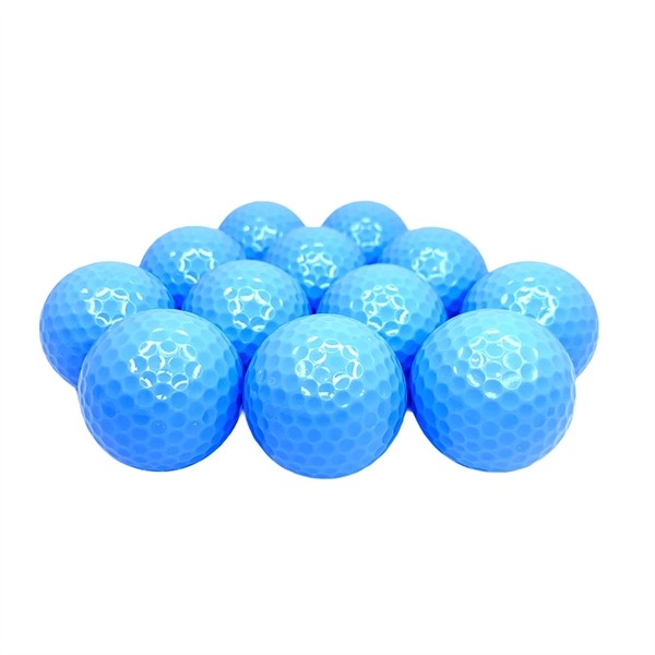 Sky Blue Golf Balls for