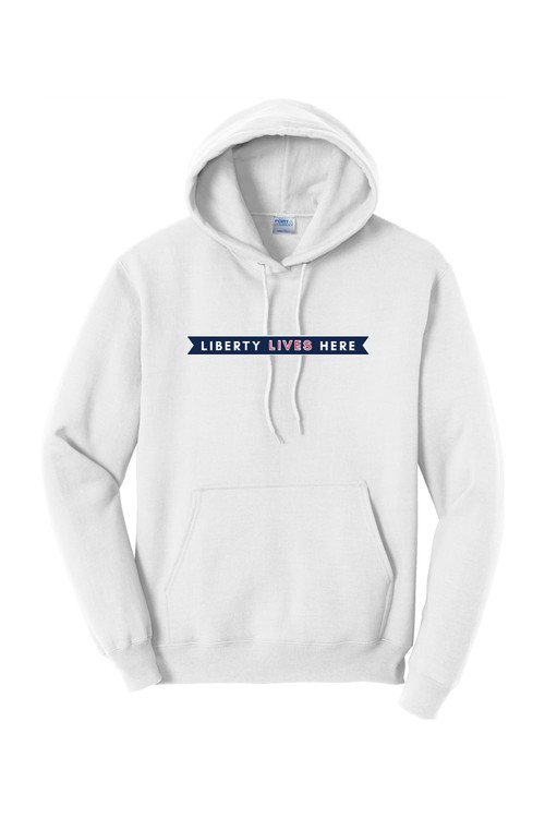 Port & Company Men's Core Fleece Pullover Hooded Sweatshirt for