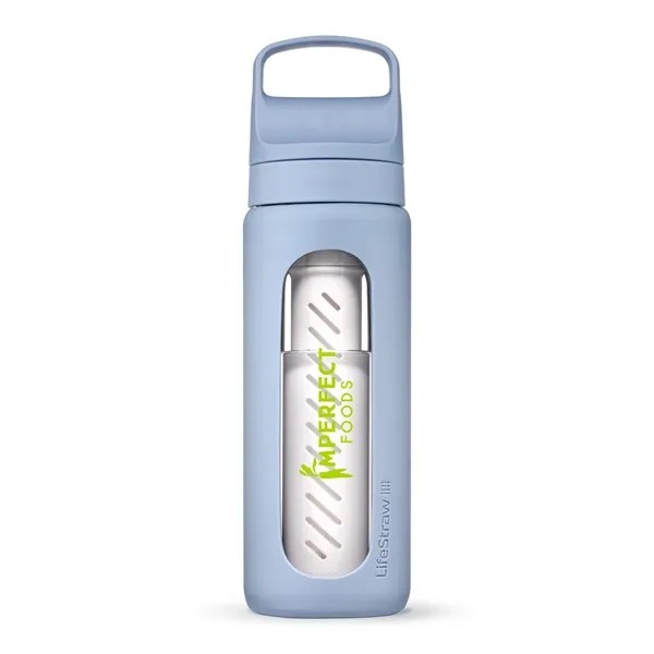 LifeStraw® Go Series Bottle - 20 Oz (Glass) for