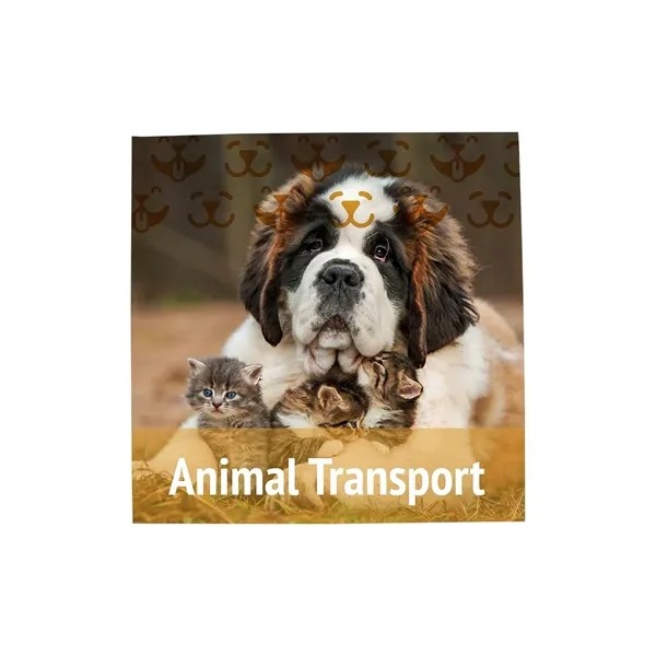 18" x 18" Magnet Promo Sign for