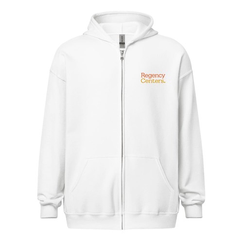 Unisex Essential Zipped Hoodie for
