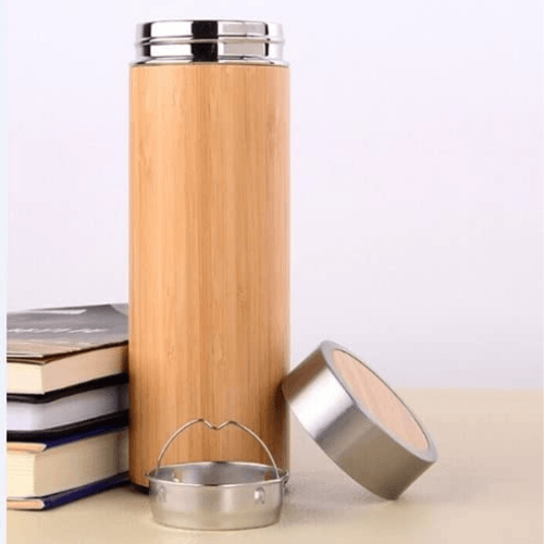Bamboo Flask for