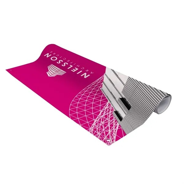 3' FrameWorx Banner (2-Sided, 13 oz. Smooth Vinyl) for