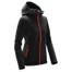 Black/Bright Red