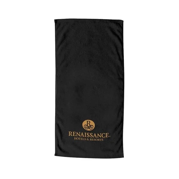 Coastal Beach Towel for