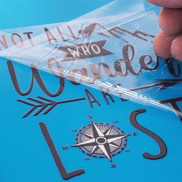 Image Transfer Stickers for