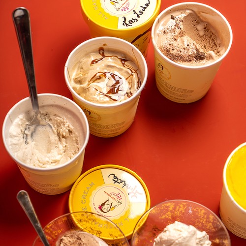 Mexican Ice Cream (4) for