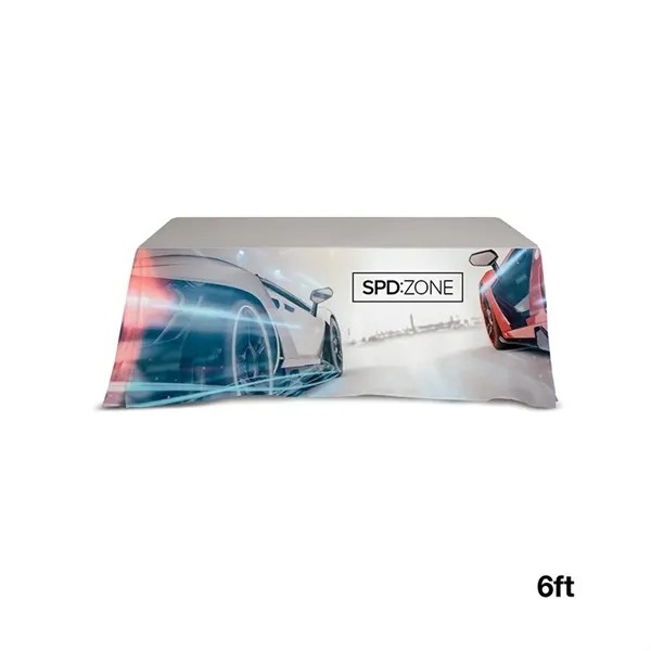 DisplaySplash 6' Table Throw for