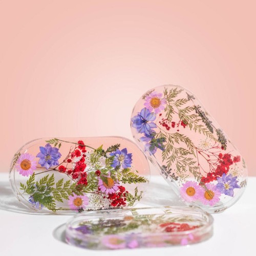 Customizable Resin Tray Kit for