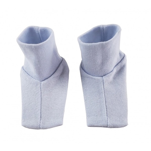 Rib Knit Infant Booties Set for