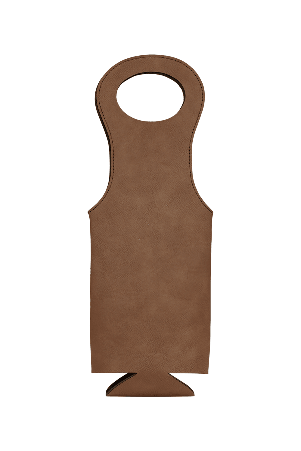 Leatherette Wine Bag for
