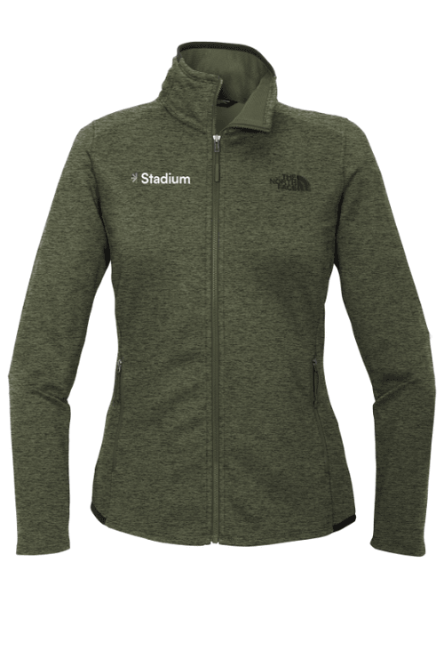 The North Face Women's Skyline Full-Zip Fleece Jacket for