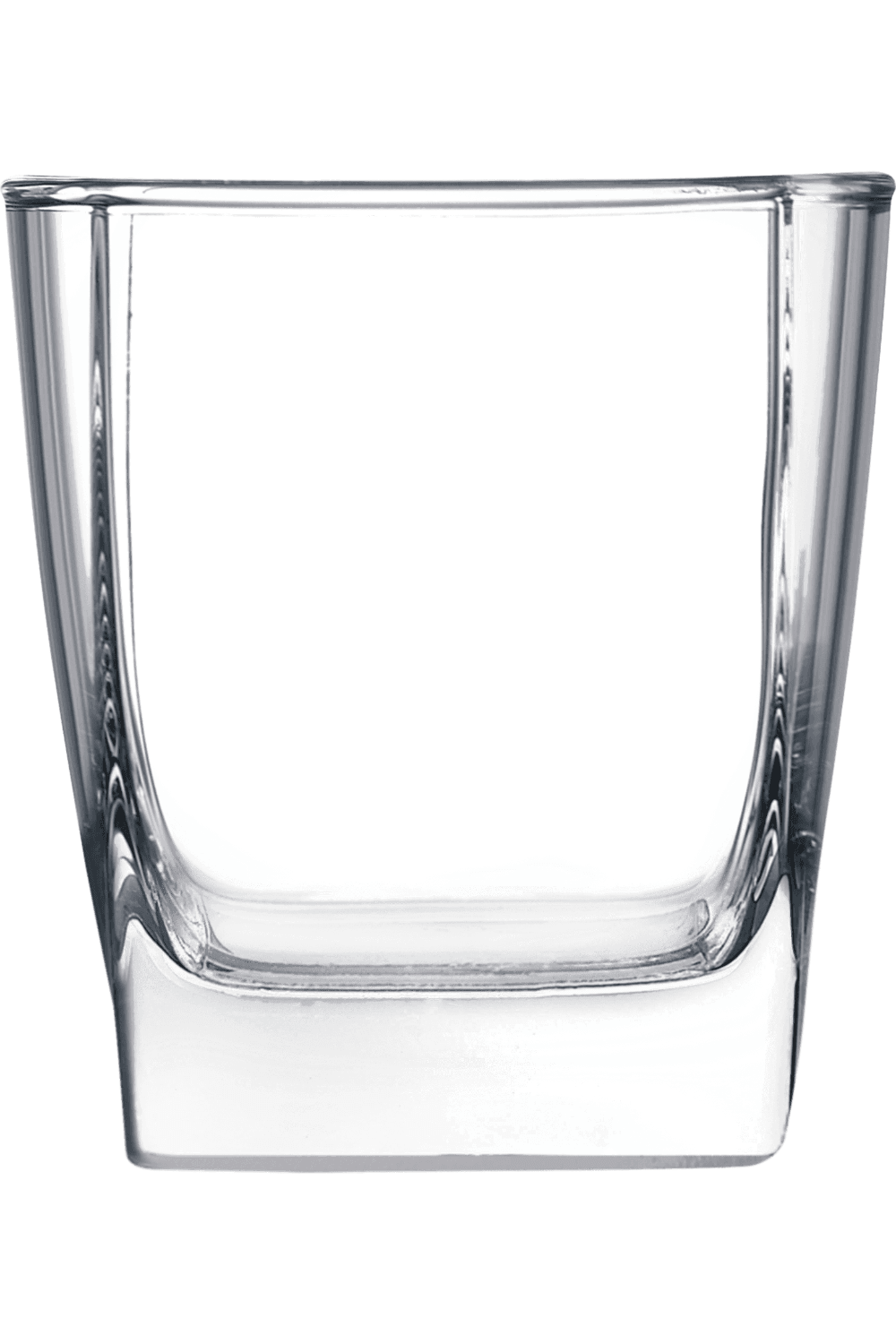 10 1/2 oz. Square on the Rocks Glass for