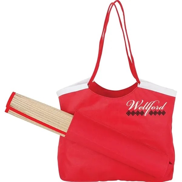 Sunshine Beach Tote & Mat for
