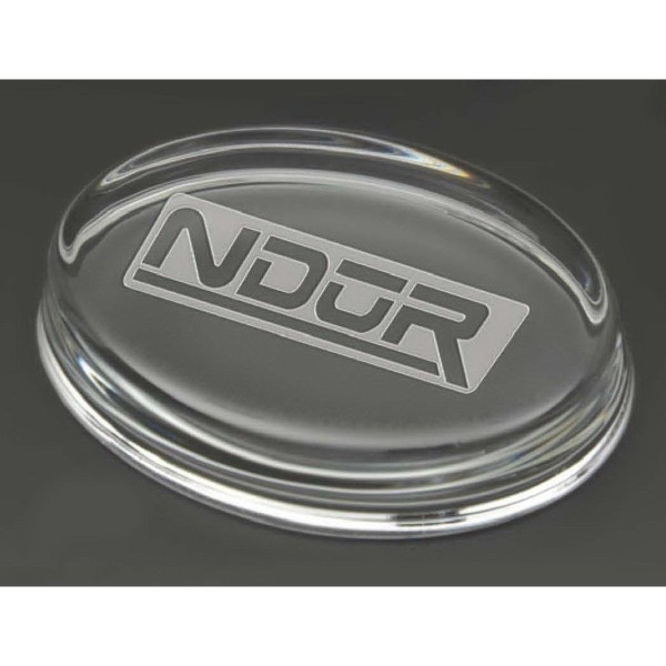 Small Oval Paperweight for